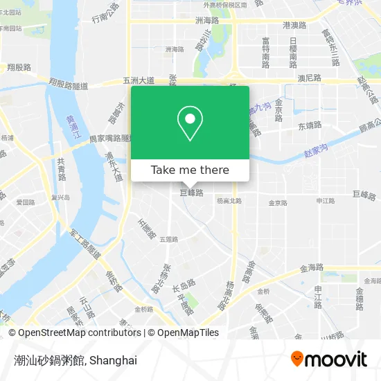 潮汕砂鍋粥館 map