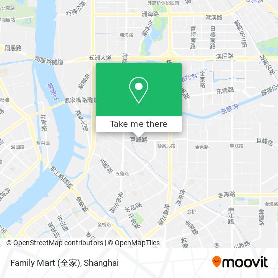 Family Mart (全家) map