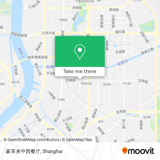 豪享来中西餐厅 map