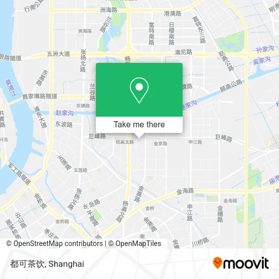 都可茶饮 map