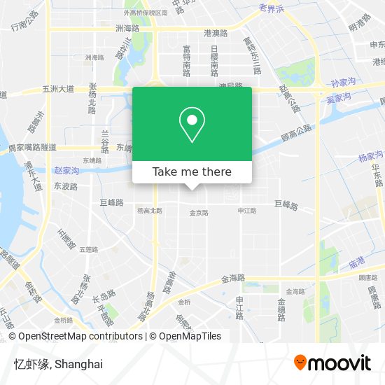 忆虾缘 map