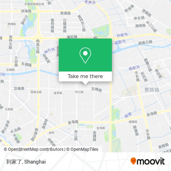 到家了 map