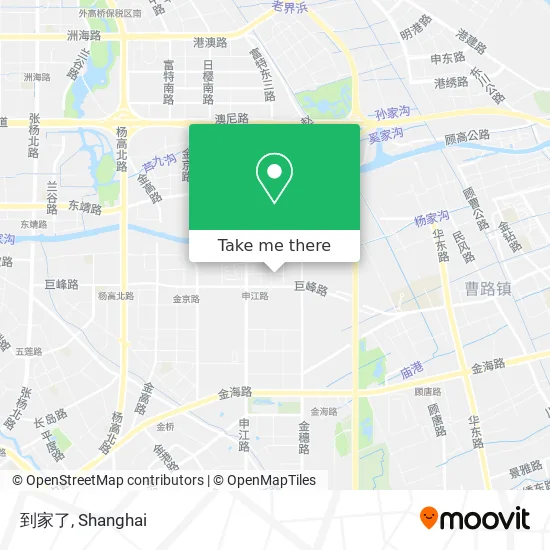 到家了 map
