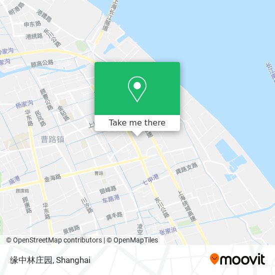 缘中林庄园 map