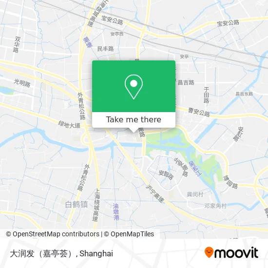 大润发（嘉亭荟） map