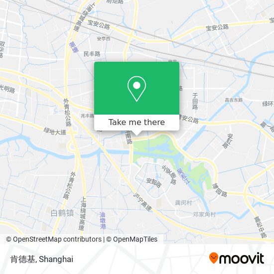 肯德基 map