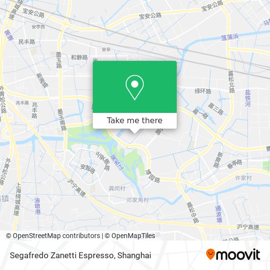 Segafredo Zanetti Espresso map