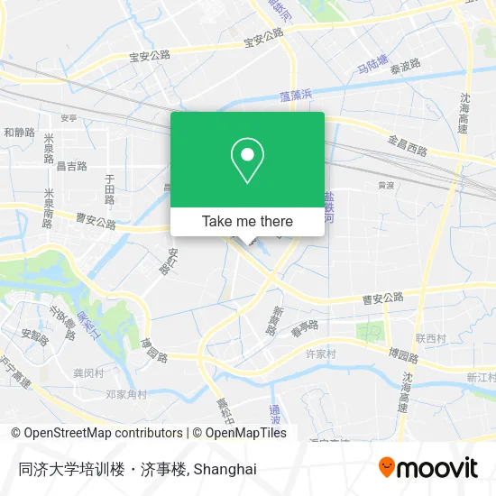 同济大学培训楼・济事楼 map