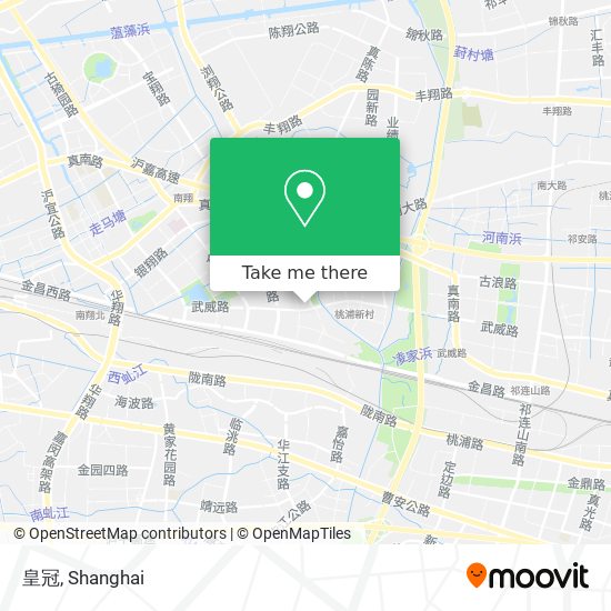 皇冠 map