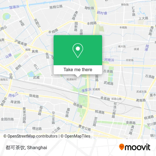都可茶饮 map