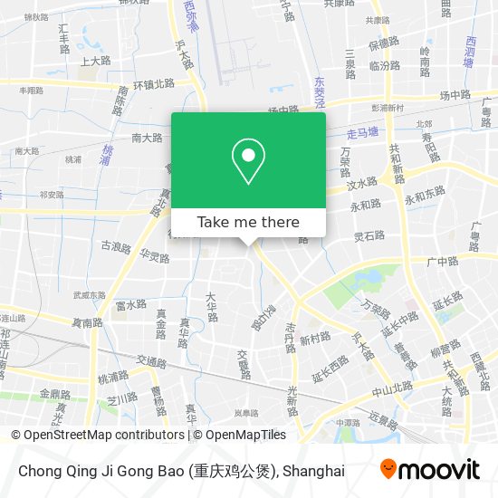 Chong Qing Ji Gong Bao (重庆鸡公煲) map
