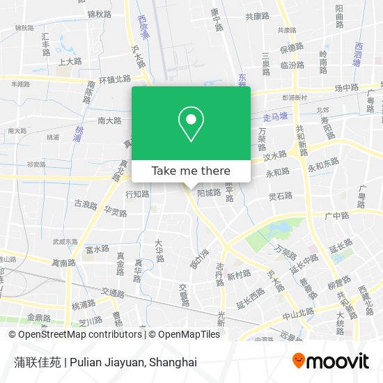 蒲联佳苑 | Pulian Jiayuan map