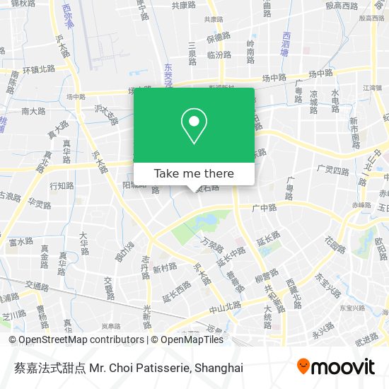 蔡嘉法式甜点 Mr. Choi Patisserie map