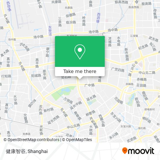 健康智谷 map