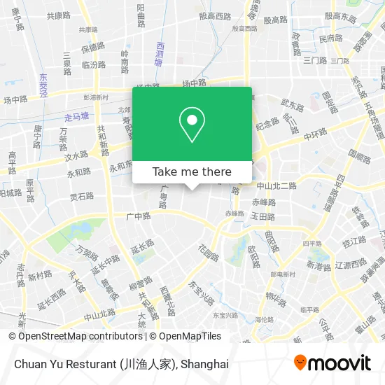 Chuan Yu Resturant (川渔人家) map
