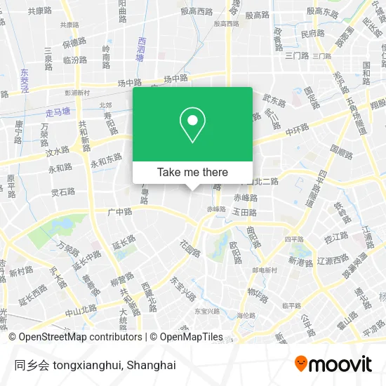 同乡会 tongxianghui map