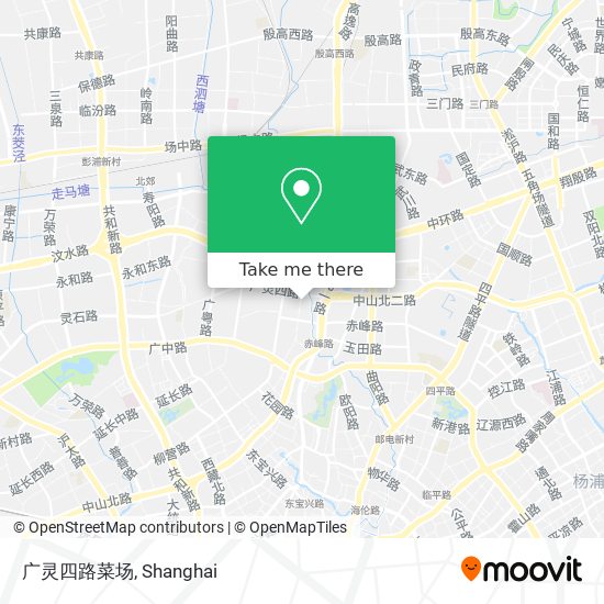 广灵四路菜场 map