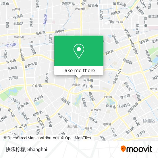 快乐柠檬 map