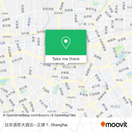 拉菲酒窖大酒店---正牌？ map