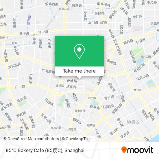 85°C Bakery Café (85度C) map