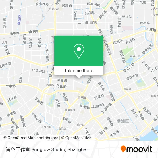 尚谷工作室 Sunglow Studio map