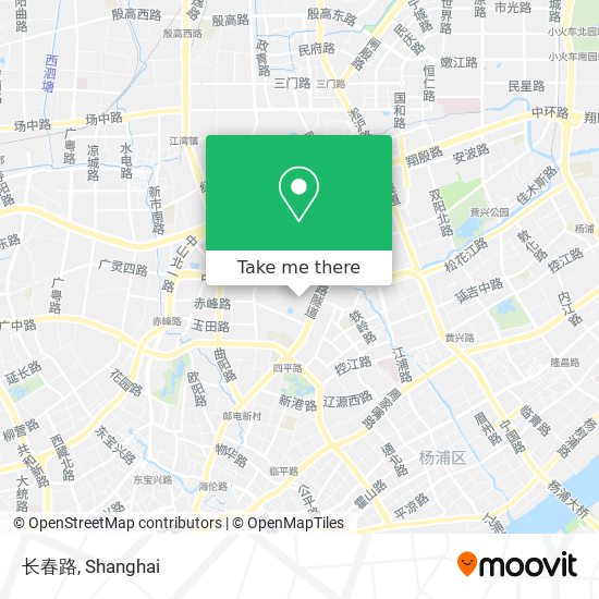 长春路 map