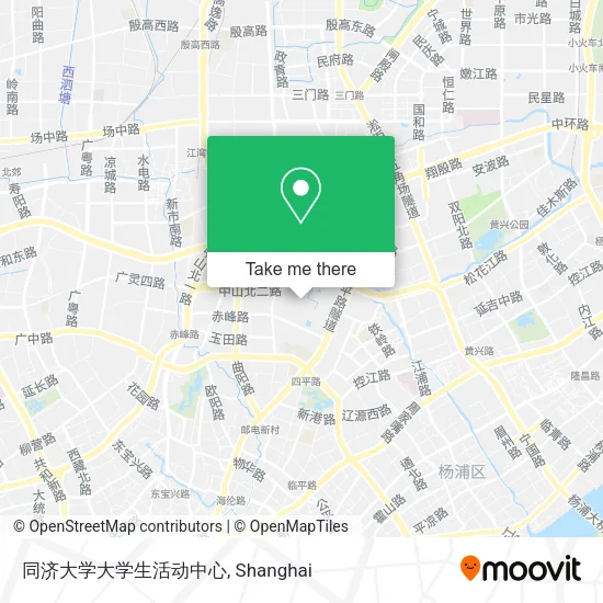 同济大学大学生活动中心 map