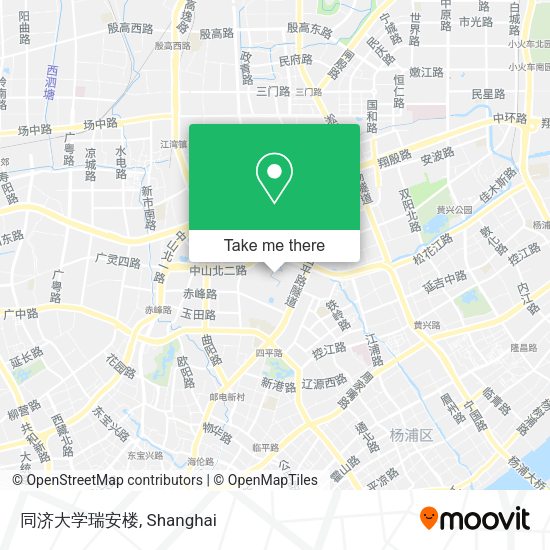 同济大学瑞安楼 map