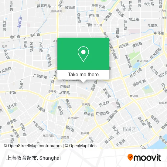 上海教育超市 map