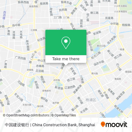 中国建设银行 | China Construction Bank map