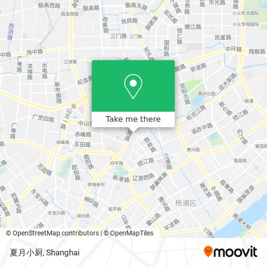 夏月小厨 map
