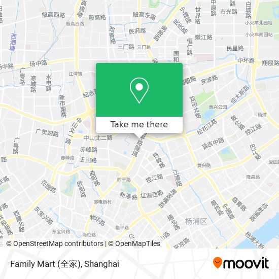 Family Mart (全家) map