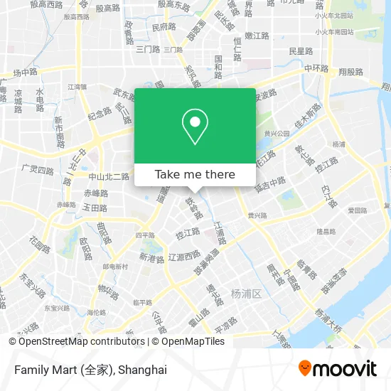 Family Mart (全家) map