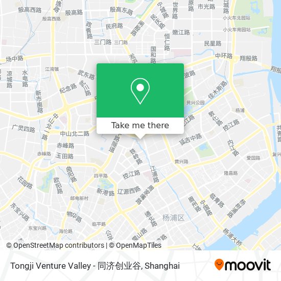 Tongji Venture Valley -  同济创业谷 map