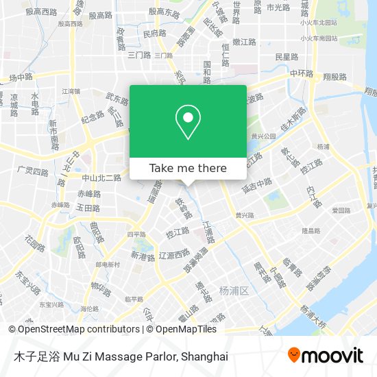 木子足浴 Mu Zi Massage Parlor map