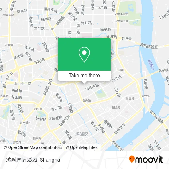 冻融国际影城 map