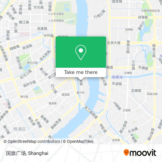 国旗广场 map