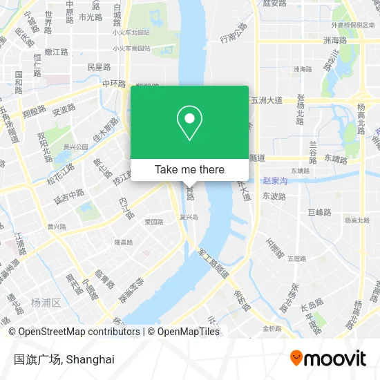 国旗广场 map