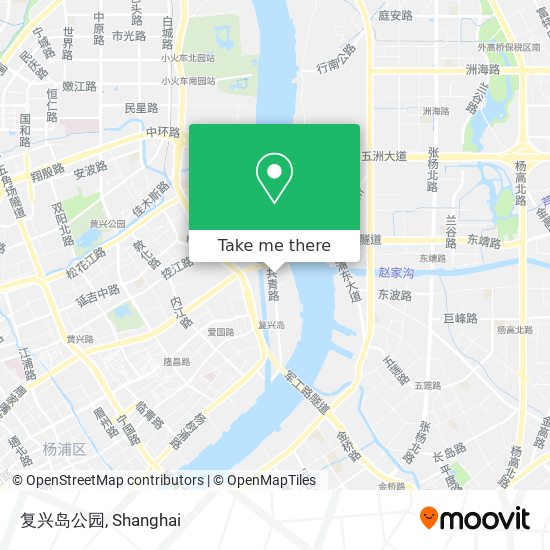 复兴岛公园 map