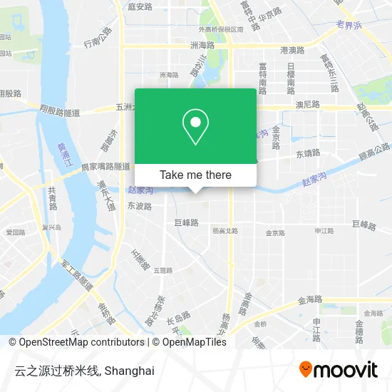 云之源过桥米线 map