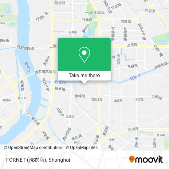 FORNET (洗衣店) map