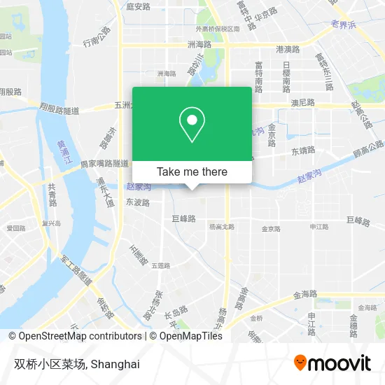 双桥小区菜场 map