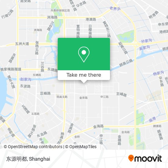东源明都 map