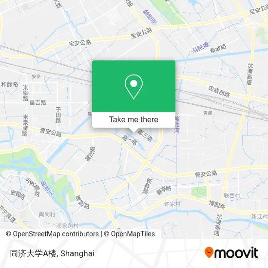 同济大学A楼 map