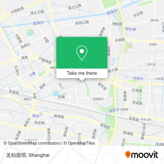 龙柏面馆 map