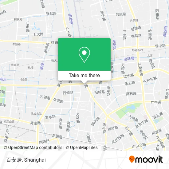 百安居 map
