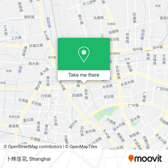 卜蜂莲花 map