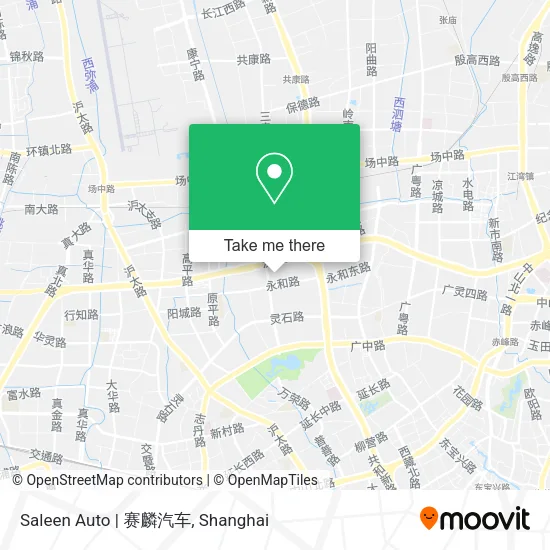 Saleen Auto | 赛麟汽车 map