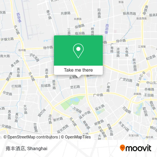 雍丰酒店 map