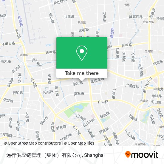 远行供应链管理（集团）有限公司 map